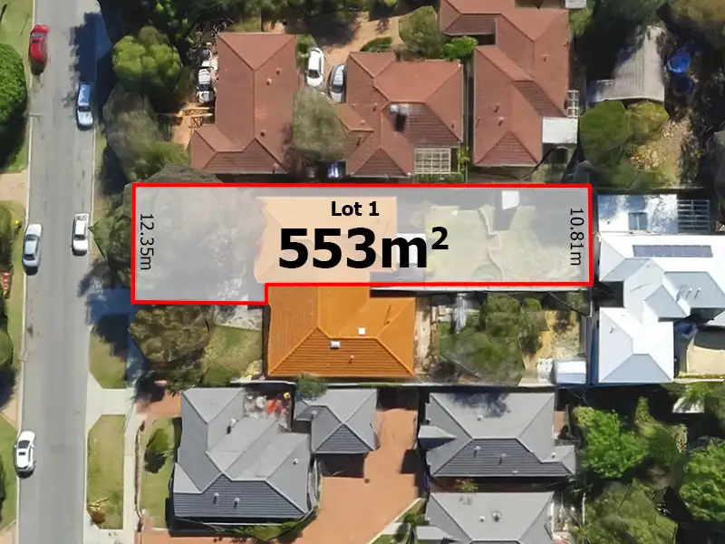 Main view of Homely house listing, 64A Colin Road, Scarborough WA 6019