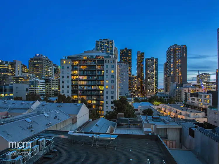 Second view of Homely apartment listing, 606/33 Batman Street, West Melbourne VIC 3003