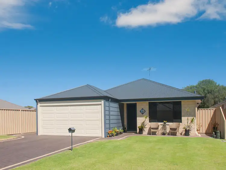 25 Crouchley Court, Broadwater WA 6280