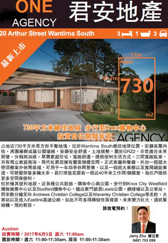 Fifth view of Homely house listing, 20 Arthur Street, Wantirna South VIC 3152