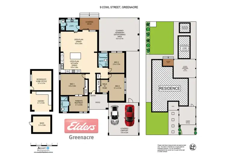Fifth view of Homely house listing, 9 Cowl Street, Greenacre NSW 2190