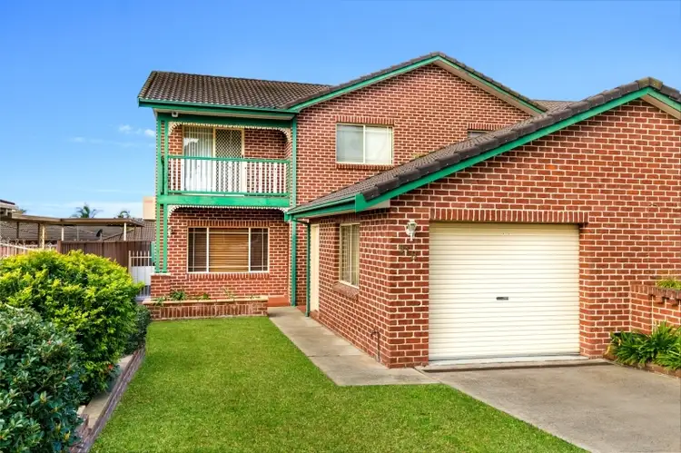 Main view of Homely semi-detached listing, 91B Whitford Road, Hinchinbrook NSW 2168