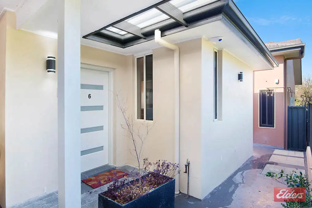 Main view of Homely villa listing, 6/217 Targo Road, Girraween NSW 2145
