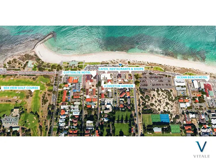 Second view of Homely house listing, 4 Overton Garden, Cottesloe WA 6011