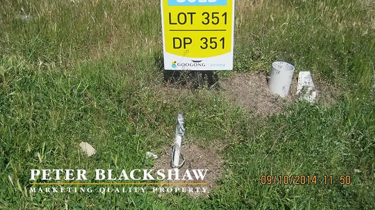 Third view of Homely land listing, 30 Bonarba Link, Googong NSW 2620