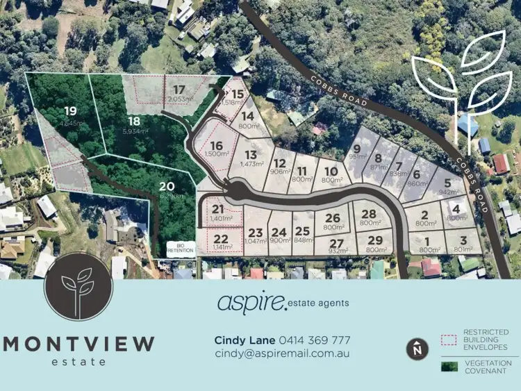 Second view of Homely land listing, L9/42 Cobbs Road, Woombye QLD 4559
