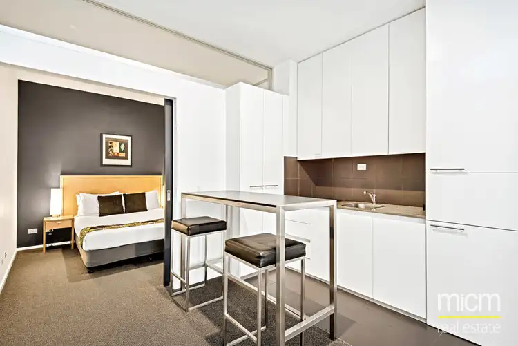 Fourth view of Homely apartment listing, 103/100 Exhibition Street, Melbourne VIC 3000