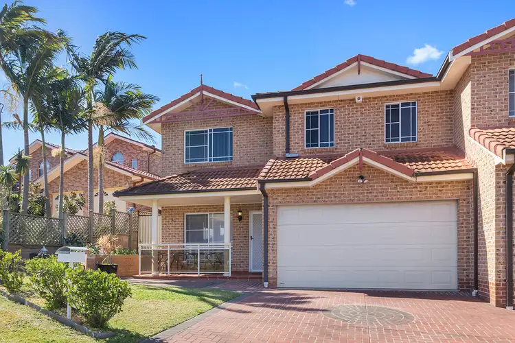 Main view of Homely semi-detached listing, 11B Richard Crescent, Cecil Hills NSW 2171
