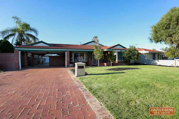 Fourth view of Homely house listing, 50 Cuthbertson Drive, Cooloongup WA 6168