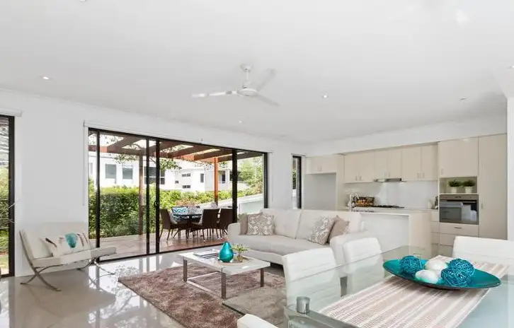 Third view of Homely townhouse listing, 1/323 Bayview Street, Hollywell QLD 4216