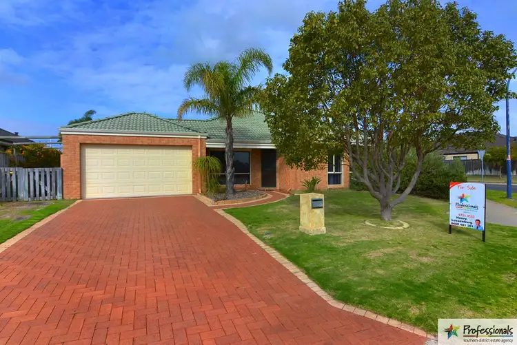 Second view of Homely house listing, 54 Macquarie Drive, Australind WA 6233