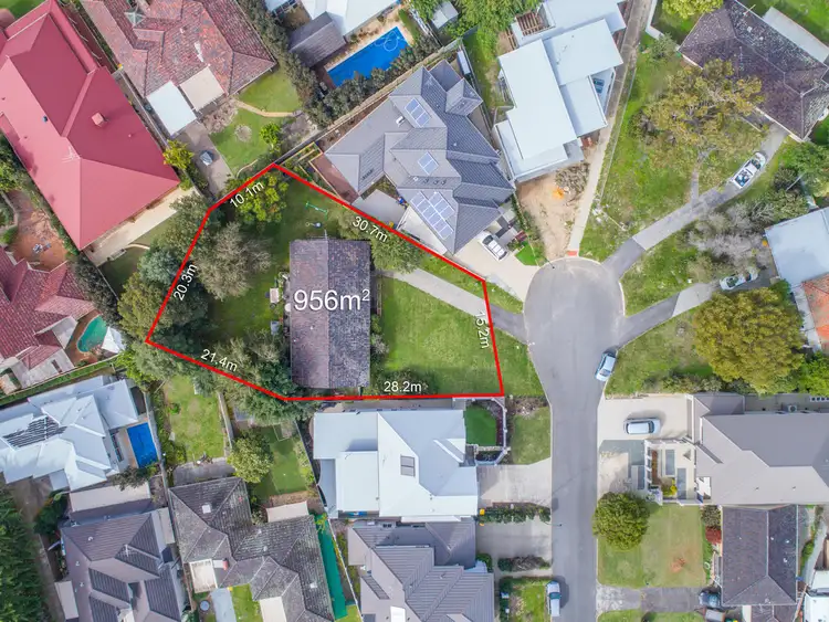 Second view of Homely house listing, 3 Bushell Place, Ardross WA 6153
