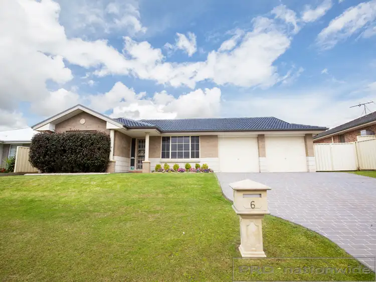 6 Cedar Wattle Close, Aberglasslyn NSW 2320