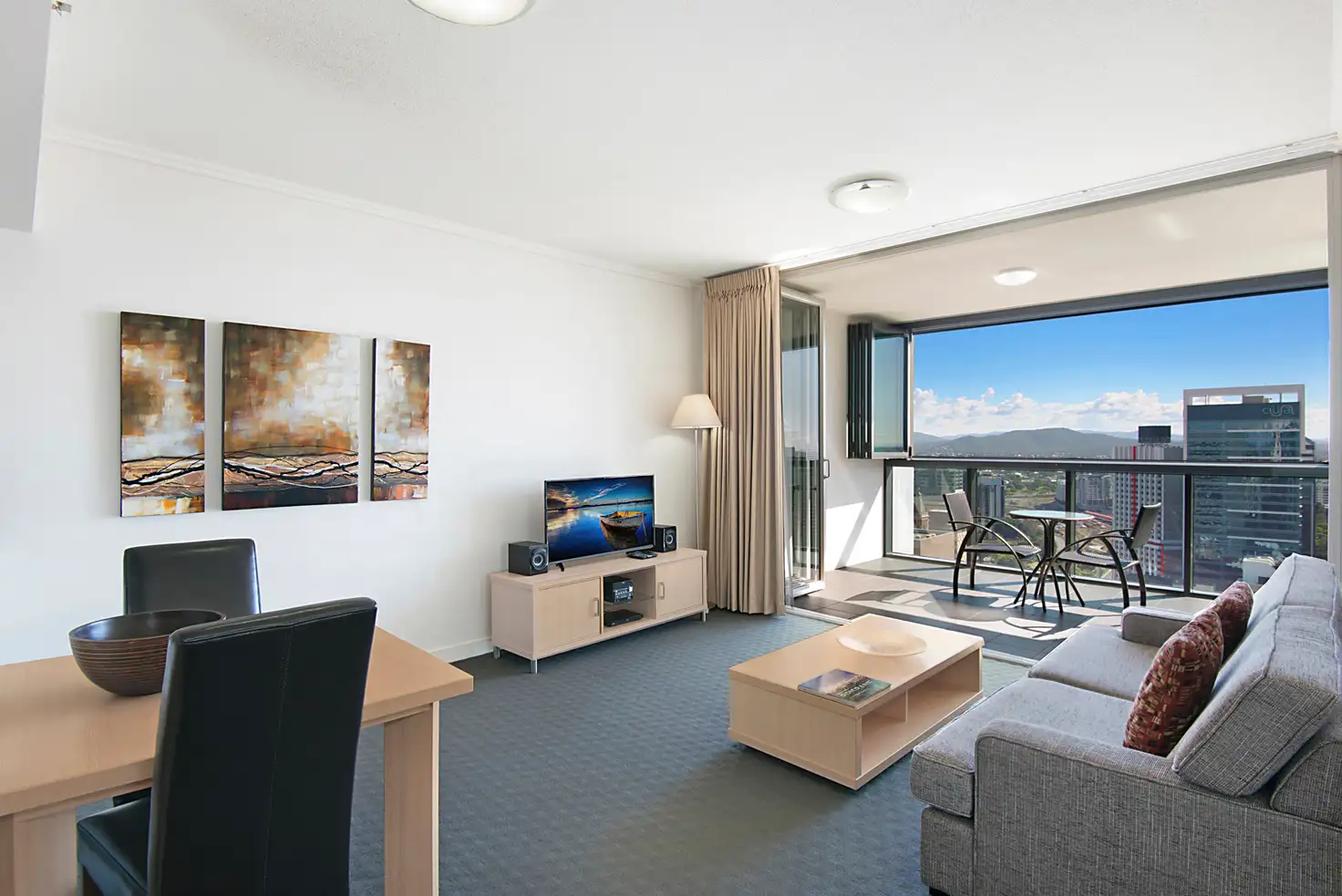 Main view of Homely apartment listing, 4004/128 Charlotte Street, Brisbane City QLD 4000