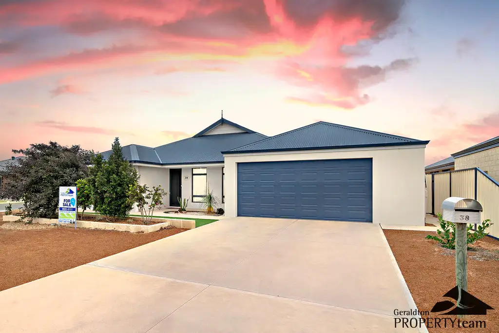 Main view of Homely house listing, 38 Brockagh Drive, Utakarra WA 6530