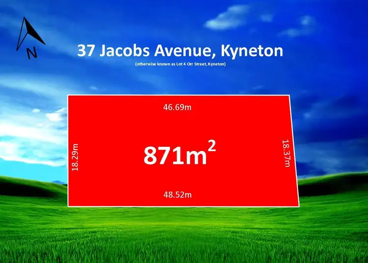 37 Jacobs Avenue, Kyneton VIC 3444