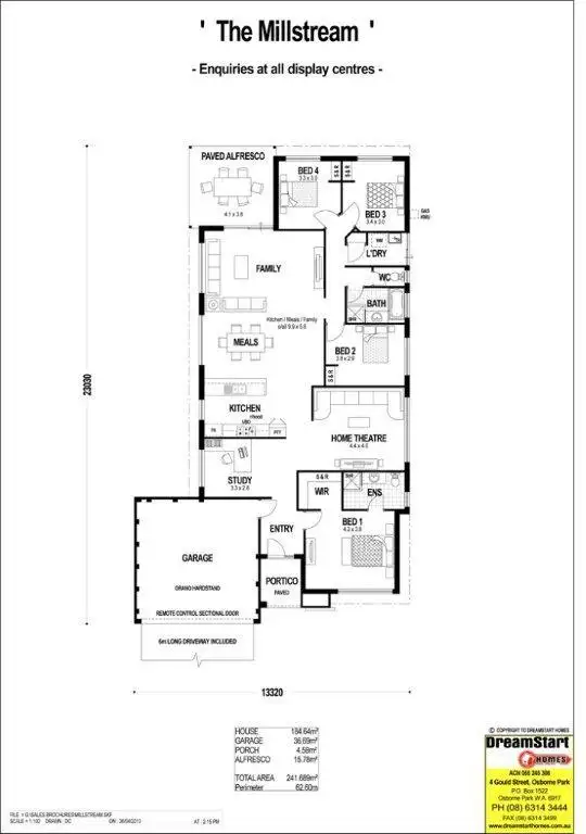 Second view of Homely house listing, 1 Dempsey Road, Piara Waters WA 6112