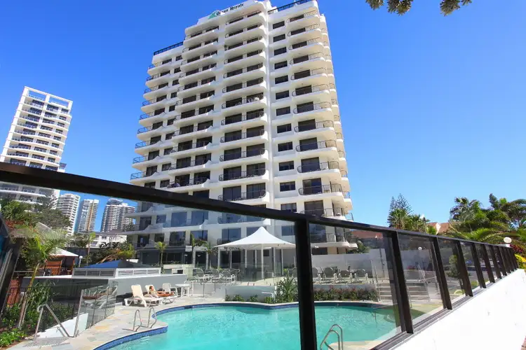 Seventh view of Homely apartment listing, 26/4 'Ocean Royale'' Britannia Avenue, Broadbeach QLD 4218