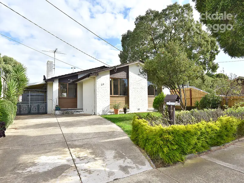 Main view of Homely house listing, 25 Huskisson Avenue, Lalor VIC 3075