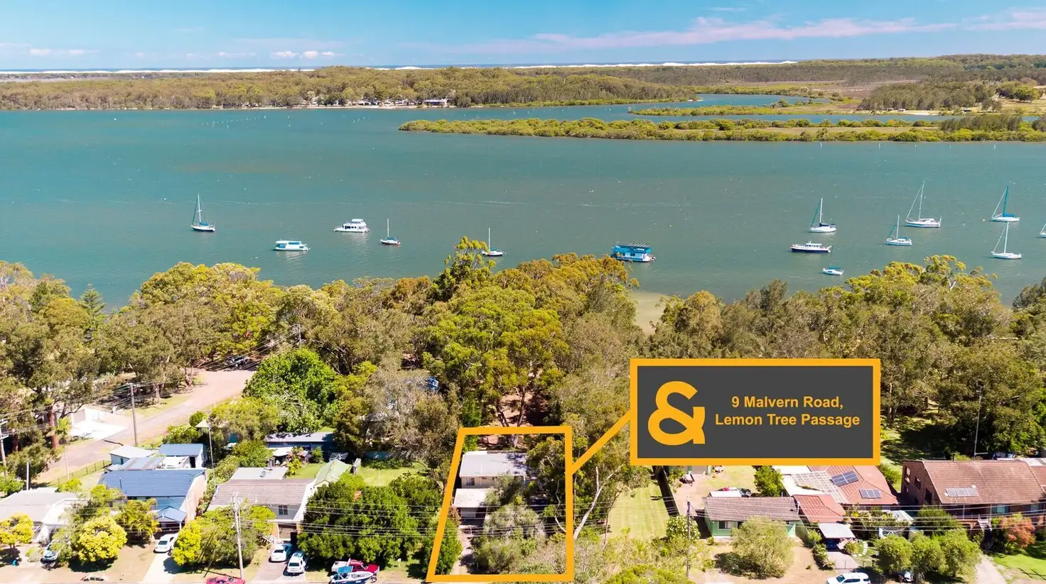 Main view of Homely house listing, 9 Malvern Road, Lemon Tree Passage NSW 2319