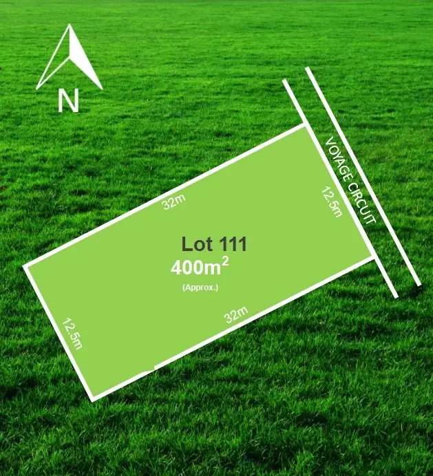 Main view of Homely land listing, Lot 111 Voyage Circuit, Corio VIC 3214