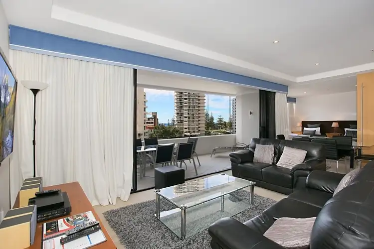 Second view of Homely unit listing, 402/17 'Aria' Albert Avenue, Broadbeach QLD 4218