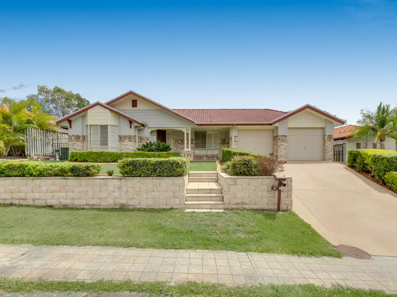 Main view of Homely house listing, 21 Langport Parade, Mudgeeraba QLD 4213