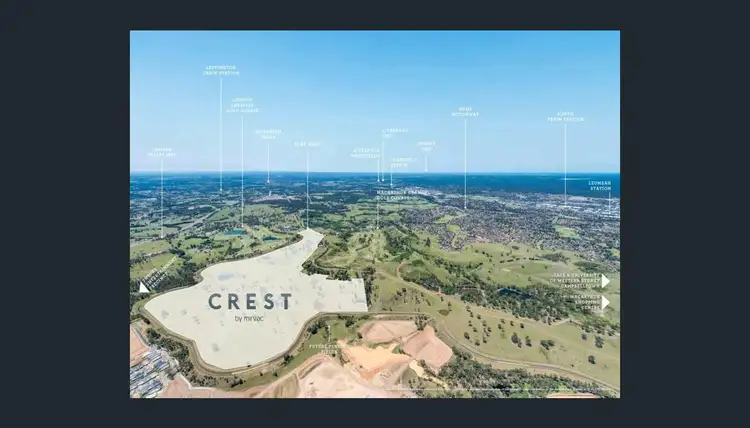 Third view of Homely land listing, Lot 1019 Silverster Way, Gledswood Hills NSW 2557