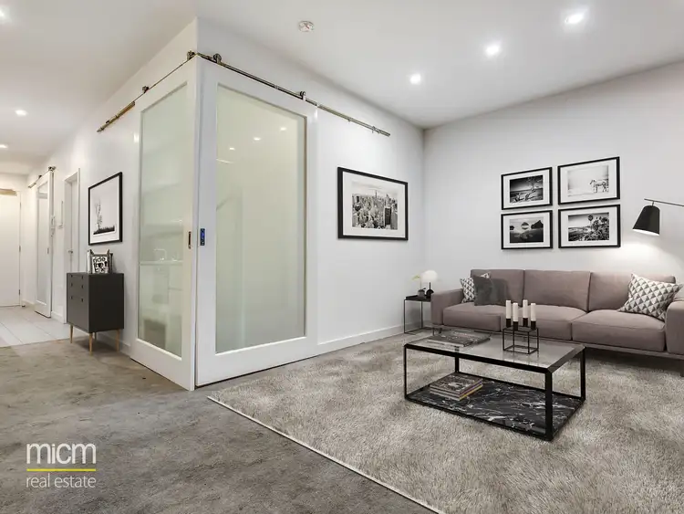 Third view of Homely apartment listing, 502/35 Malcolm Street, South Yarra VIC 3141