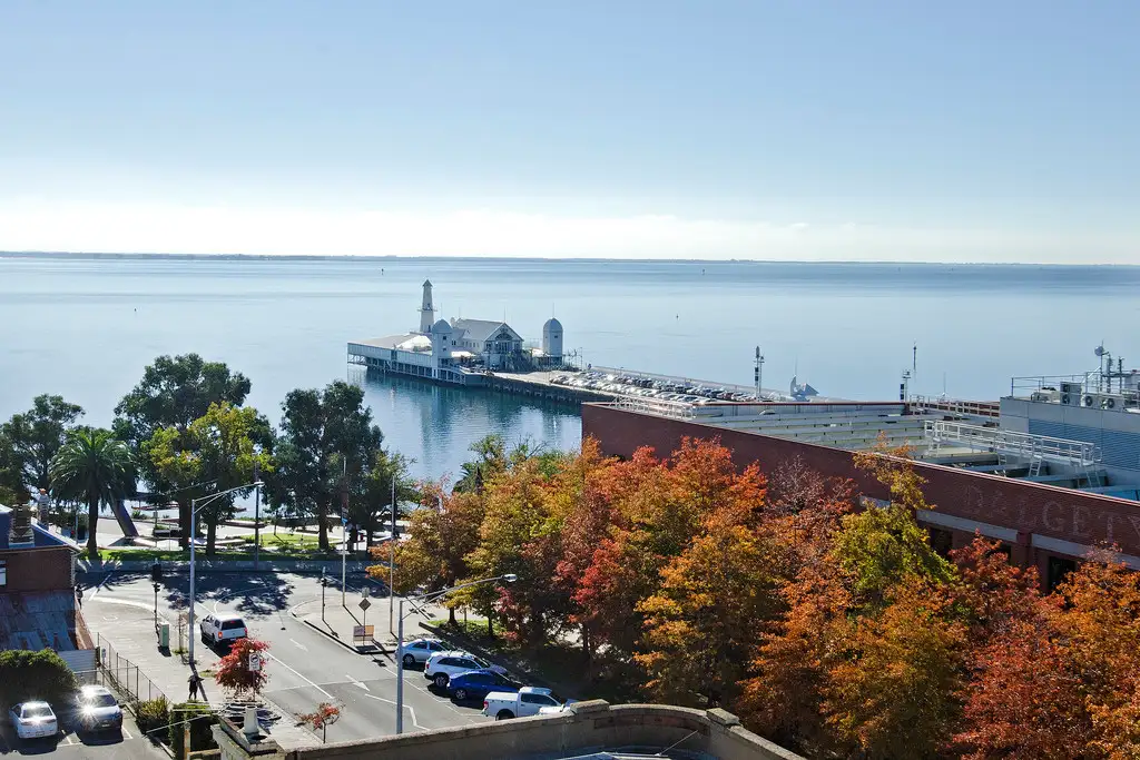 Main view of Homely apartment listing, 705/8 Gheringhap Street, Geelong VIC 3220