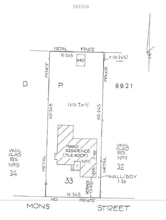 11 MONS STREET, Granville NSW 2142