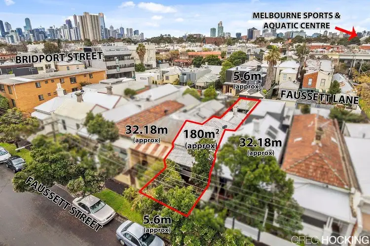 Main view of Homely house listing, 23 Faussett Street, Albert Park VIC 3206