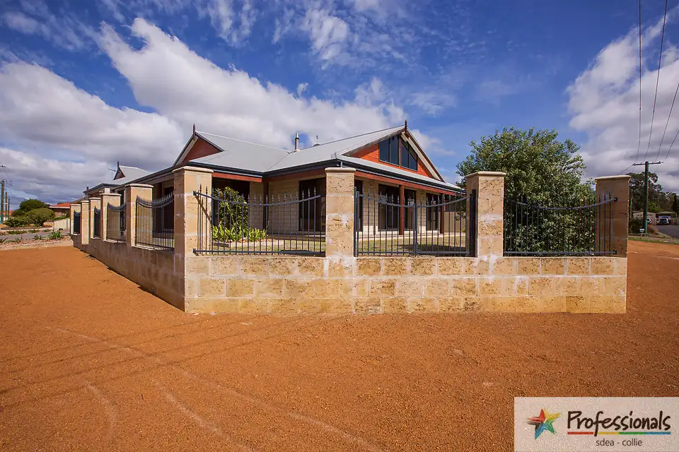 Main view of Homely house listing, 1 Clements Place, Collie WA 6225