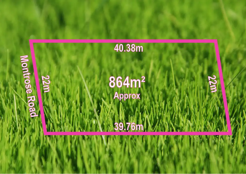 Main view of Homely land listing, 32 Montrose Place, Highton VIC 3216