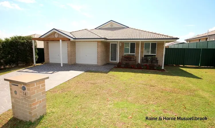 14 Henry Dangar Drive, Muswellbrook NSW 2333