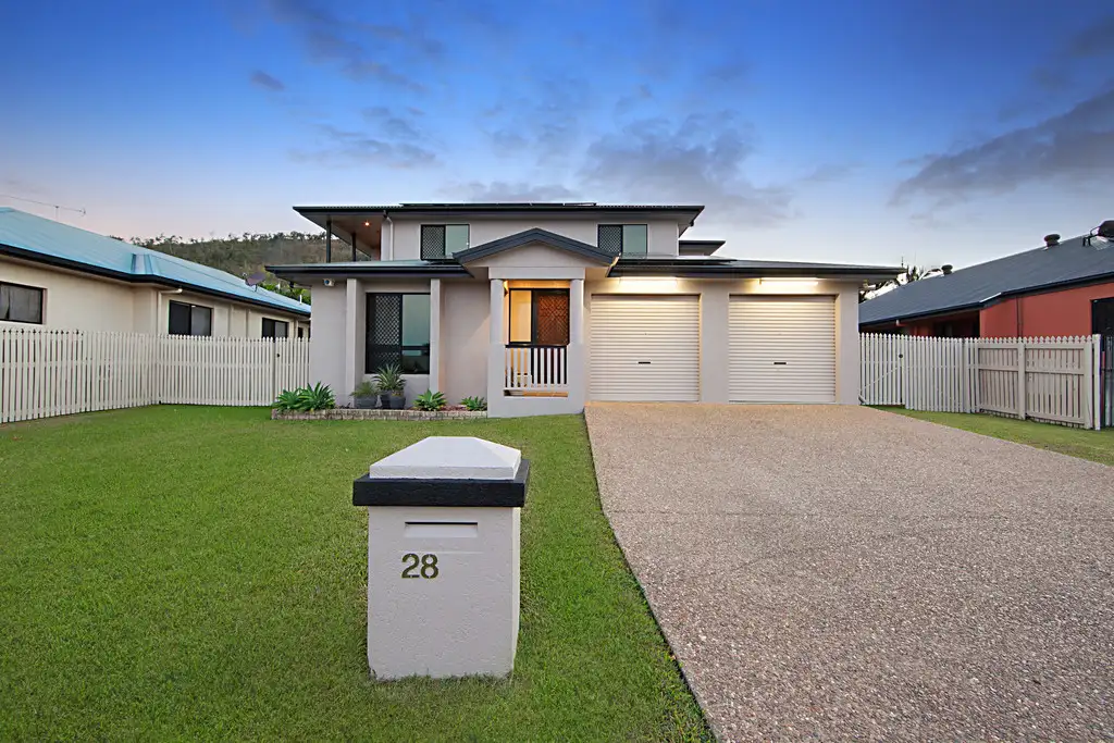 Main view of Homely house listing, 28 Monaro Circuit, Mount Louisa QLD 4814