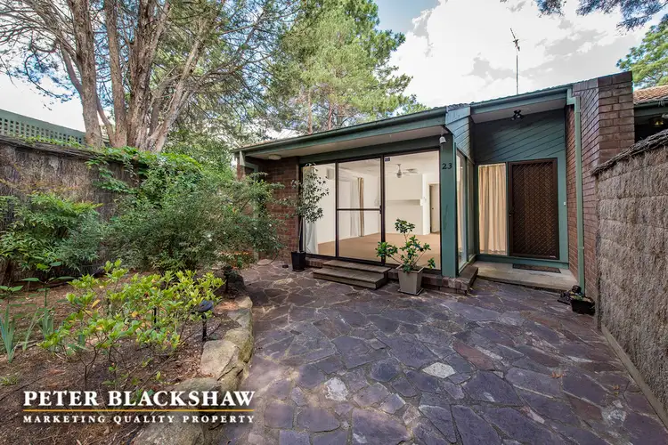 Main view of Homely townhouse listing, 23/3 Lane Poole Place, Yarralumla ACT 2600