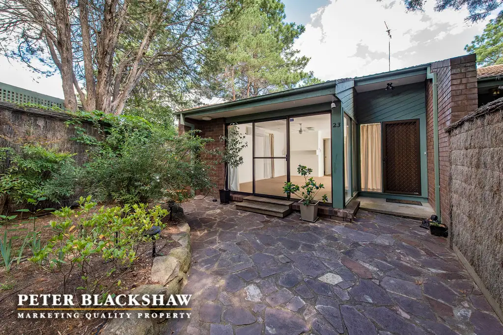 Main view of Homely townhouse listing, 23/3 Lane Poole Place, Yarralumla ACT 2600