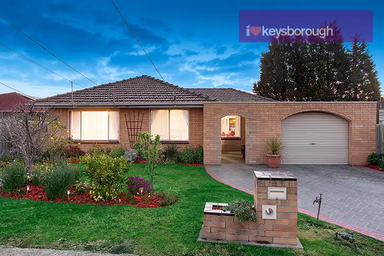 Main view of Homely house listing, 12 Gymea Court, Keysborough VIC 3173