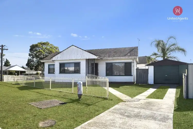 1 Gordon Street, St Marys NSW 2760