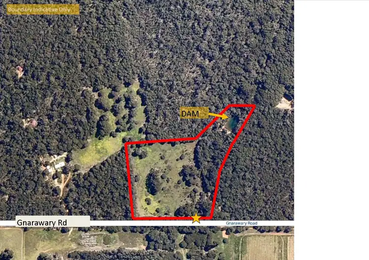 Proposed Lot 1002 Gnarawary Road, Margaret River WA 6285