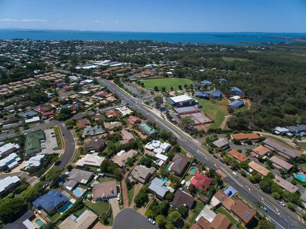 Main view of Homely house listing, 1 Teraglin Street, Manly West QLD 4179