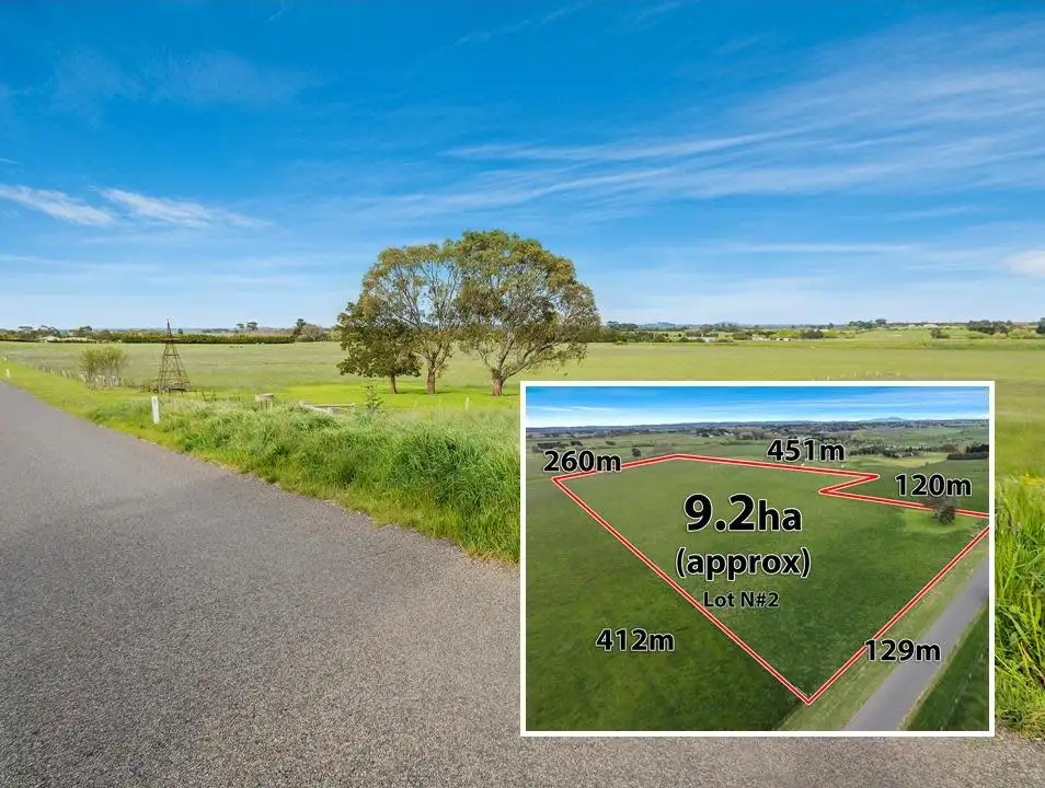 Main view of Homely land listing, Lot 2 Harts Lane, Kyneton VIC 3444