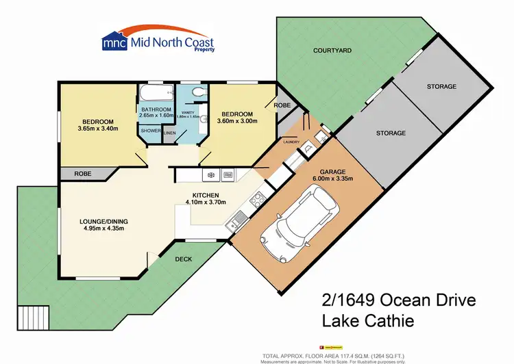 Seventh view of Homely villa listing, 2/1649 Ocean Drive, Lake Cathie NSW 2445