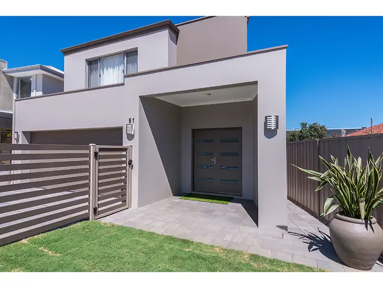 Second view of Homely house listing, 51 Selkirk Street, North Perth WA 6006