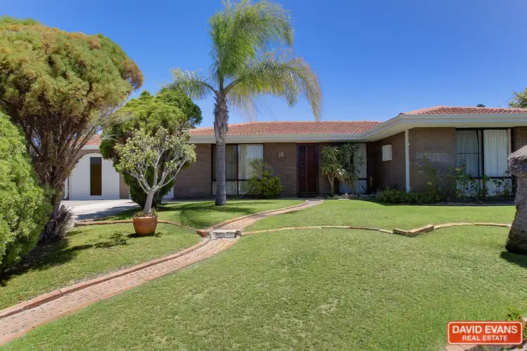 Third view of Homely house listing, 15 Casilda Place, Cooloongup WA 6168