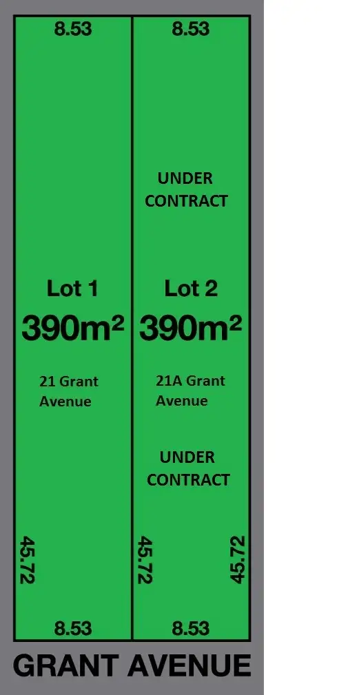 Second view of Homely land listing, LOT 21 Grant Avenue, Gilles Plains SA 5086