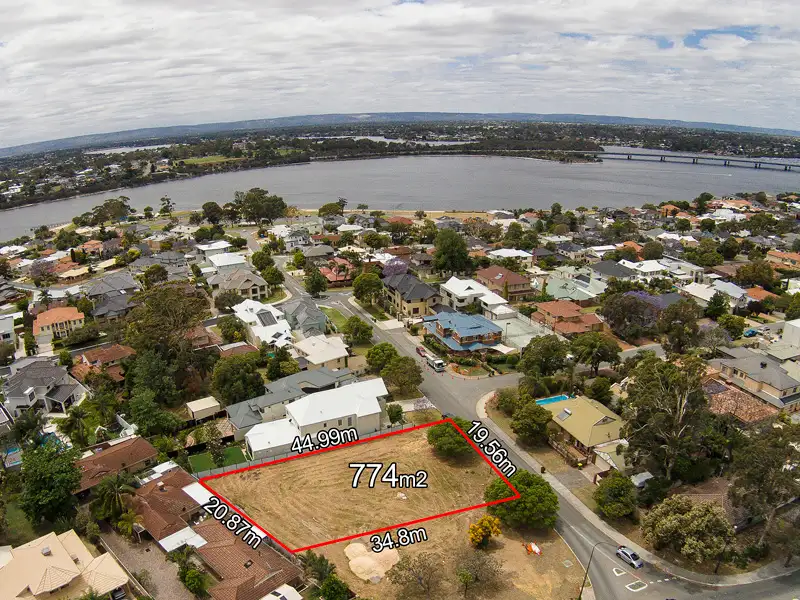 Main view of Homely land listing, 8B Coogee Road, Mount Pleasant WA 6153