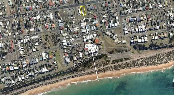Second view of Homely land listing, 232 Port Elliot Road, Hayborough SA 5211