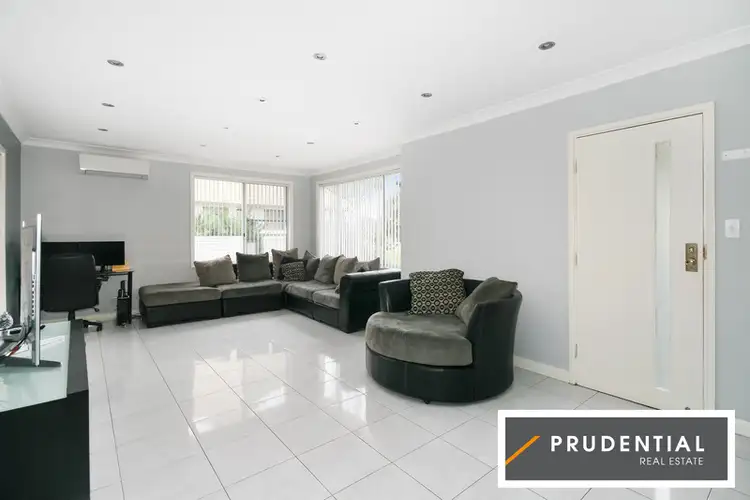Second view of Homely house listing, 21 Quist Ave, Lurnea NSW 2170